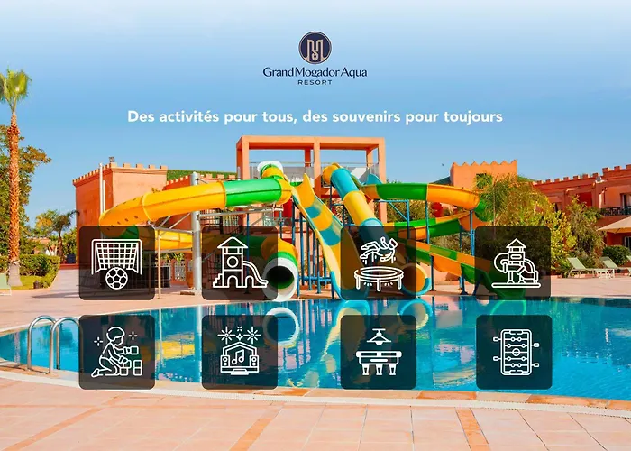 Grand Mogador Aqua Resort Marrakesh