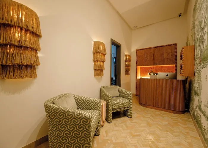 Hotel Door Janna Marrakesh